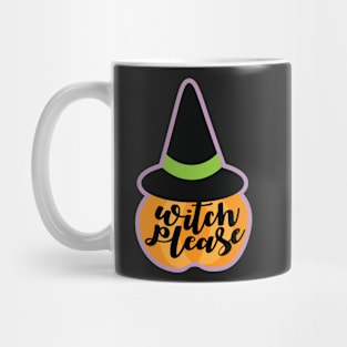 Witch Please Pumpkin Mug